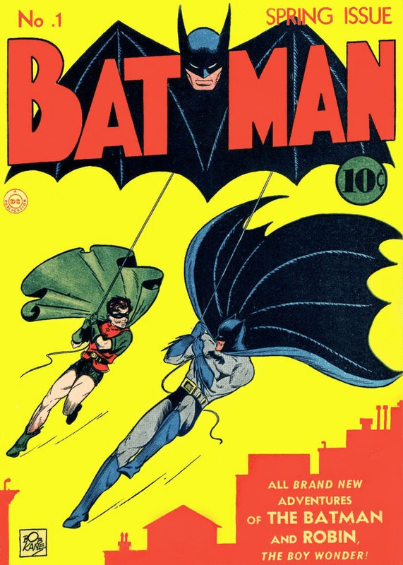 Comic book panel